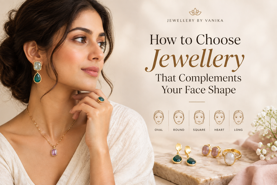 How to Choose Jewellery That Complements Your Face Shape