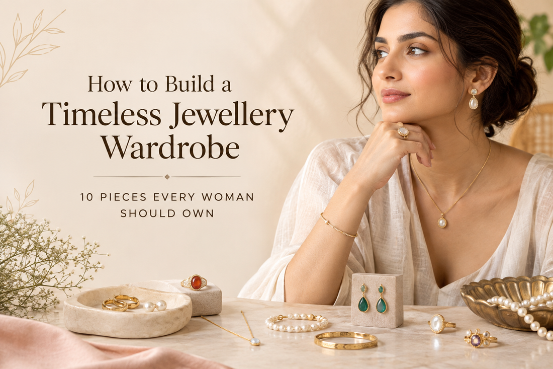 How to Build a Timeless Jewellery Wardrobe: 10 Pieces Every Woman Should Own